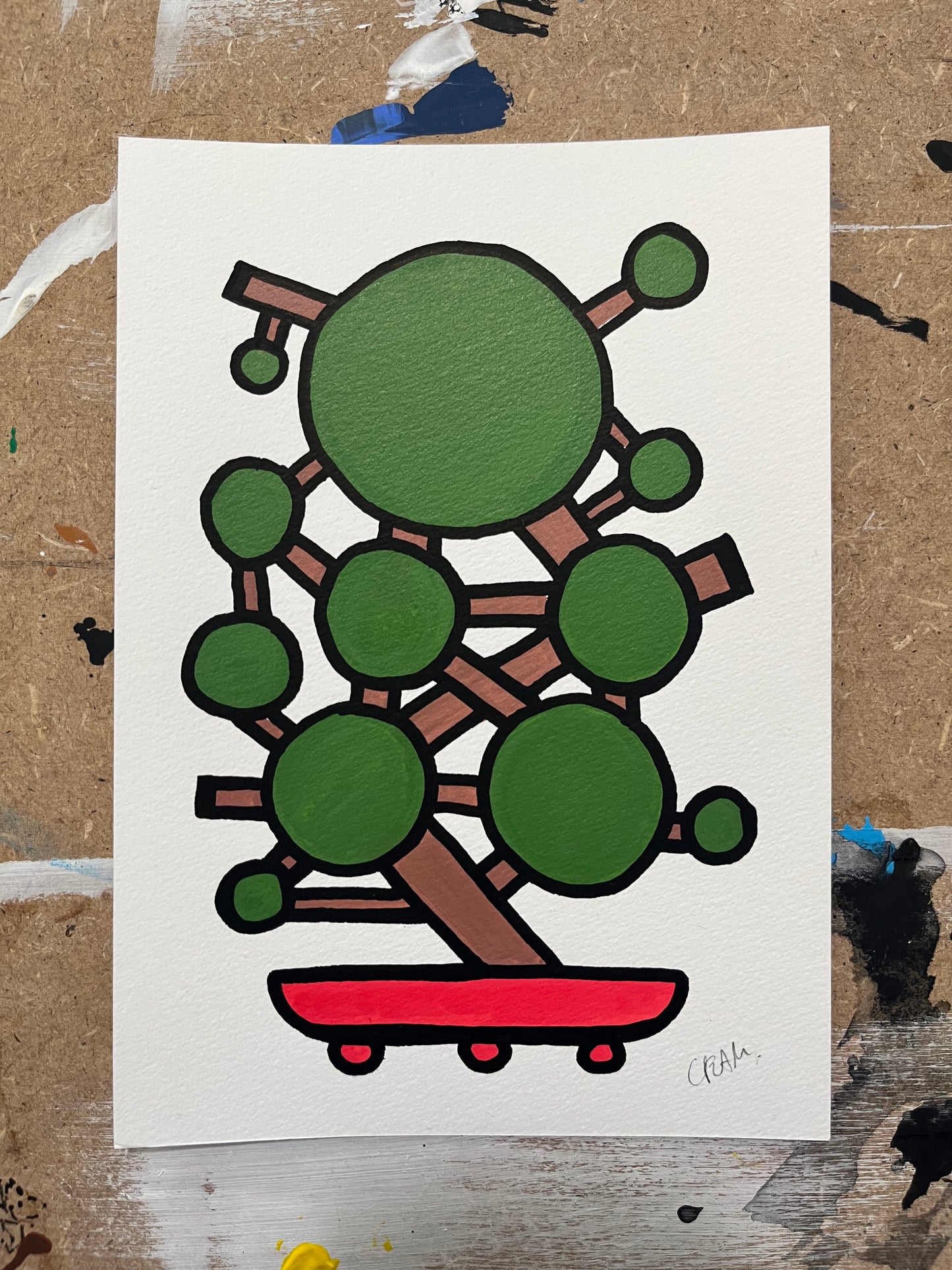 Bonsaï No.001